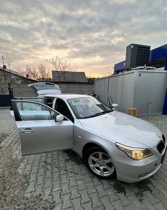 bmw seria 5 łódzkie BMW Seria 5 cena 19900 przebieg: 298000, rok produkcji 2007 z Ząbki